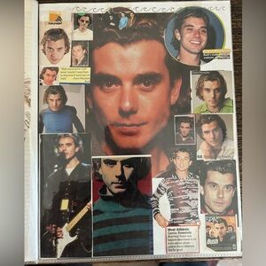 Gavin Rossdale vintage clippings bundle memorabilia